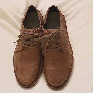 Clark’s Mens Shoes oxfords leather 8